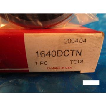 Nice 1640 DCTN, 1600 Series Precision Ground Radial Bearing