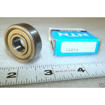 12 mm Bore Radial Ball Bearing  10 mm width  32 mm O.D., NTN 6201ZC3