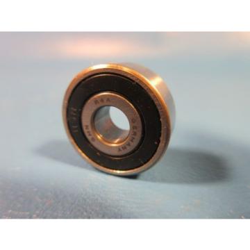 R4A 2RS GMN Radial Ball Bearing, Double Sealed, 1/4&#034; x 3/4&#034; Made in Germany