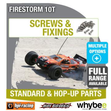 HPI FIRESTORM 10T [Screws &amp; Fixings] Genuine HPi Racing R/C Parts!