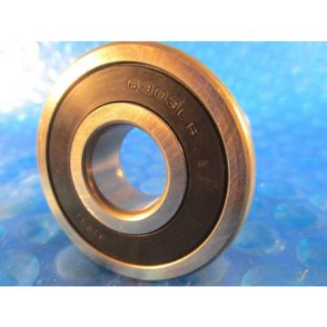 NTN 6303LLB, Single Row Radial Ball Bearing,Double Sealed (Non-Contact Rubber)