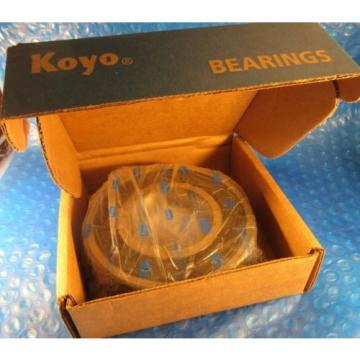 Koyo 6313 2RDTC3 Single Row Radial Bearing (SKF 2RS, Timken 313AA, NSK VV)