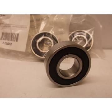 New 3pk Radial Bearing Double Seal 15mm Bore  (C38)