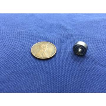 10 Pcs 4mm x 9mm x 4mm Metal Shields Deep Groove Radial Ball Bearings 684ZZ C15