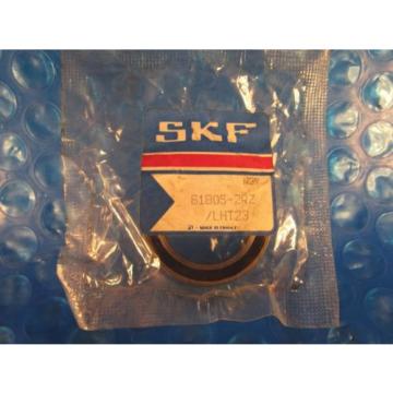SKF 61805-2RZ, 2R, Single Row Radial Bearing ( Fag, NTN, NSK, Koyo 6805VV)