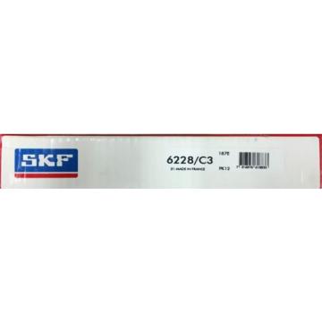 6228-C3 SKF Radial Ball Bearing