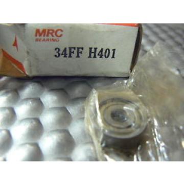 New MRC 34FF-H401 Radial Ball Bearing, 4mm ID x 16mm OD x 5mm W