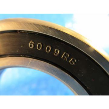 General Bearing 60092RS, Single Row Radial Bearing, 6009-88-30E, GBC