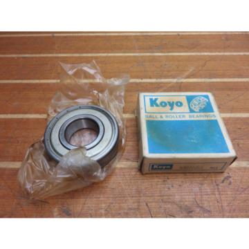Koyo 6307ZZC3 Radial Deep Groove Ball Bearing 35mm ID 80mm OD 21mm
