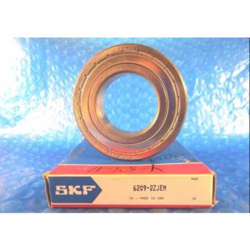 SKF  6209 2Z JEM, Single Row Radial Bearing