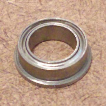 3/32 inch bore.Radial Ball Bearing.FLANGED.(3/32 X 3/16 X 3/32).Lowest Friction