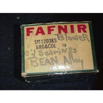 Fafnir SM1203KS Radial/Deep Groove Ball Bearing, 2-3/16&#034; x 110mm NEW IN BOX!
