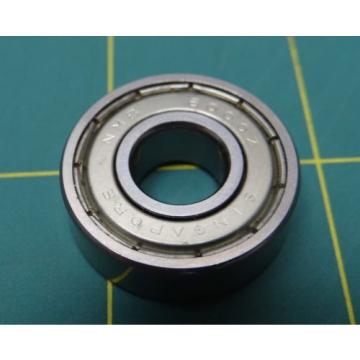 NMB 6000Z Single Row Radial Ball Bearing 10mm ID, 26mm OD, 8mm Width