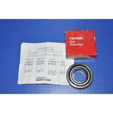FAFNIR 7206WN-SU RADIAL BALL BEARING 30 X 62 X 16MM NEW CONDITION IN BOX