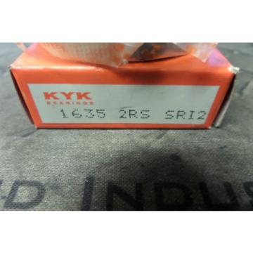 KYK Sealed Deep Groove Radial Ball Bearing 1635 2RS SRI2 16352RSSRI2 1635RS New