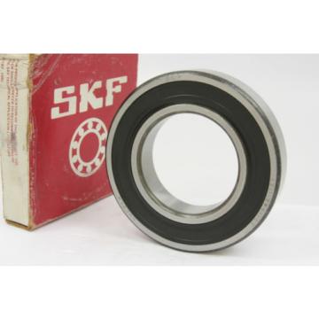SKF 6211-2RS1 55x100x21 55mm/100mm/21mm 6211RS  Deep Groove Radial Ball Bearings