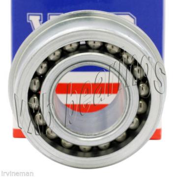 F1429 Unground Flanged Full Complement 7/16&#034; Bore Ball Radial Ball Bearings