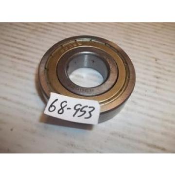 Lot of (2) A&amp;L 6306 ZZ Shielded Radial Ball Bearings