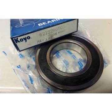 Koyo Rubber Sealed Radial Ball Bearing 62132RDTC3 6213RDT New