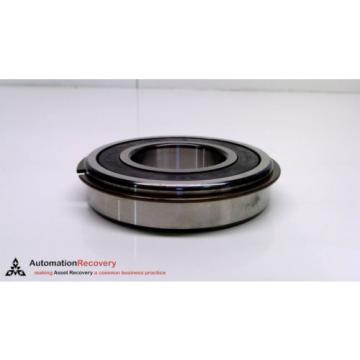 NSK 6208VVC3 , RADIAL GROOVE BALL BEARING , ID 40 MM , OD 80 MM ,, NEW #216193