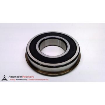 NSK 6208VVC3 , RADIAL GROOVE BALL BEARING , ID 40 MM , OD 80 MM ,, NEW #216193