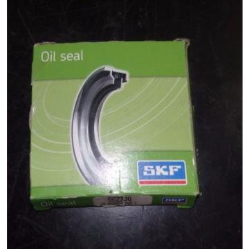 SKF Radial Shaft Oil Seal, 1.772&#034; x 3.346&#034; x .394&#034;, QTY 1, 562746 |4549eJP2