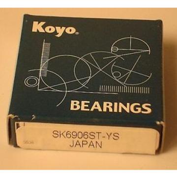 Koyo, # SK6906ST-YS, Radial Bearing ~ NEW BOXED  ~ NEW BOXED