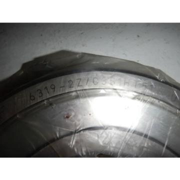 SKF 6319-2Z/C3S1HT51 Radial Ball Bearing