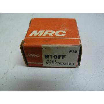 NEW MRC R10FF BALL BEARING DEEP GROOVE RADIAL 5/8 X 1-3/8 X11/32