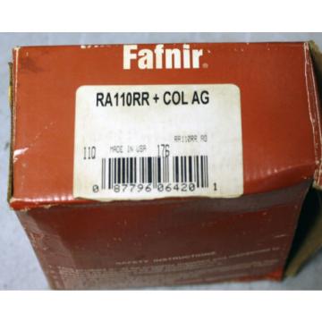 Fafnir Timken Farm RA1110RR COL AG Radial Deep Groove Bearing 1 5/8&#034; ID 85mm OD
