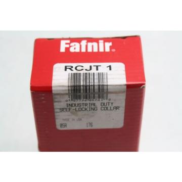 3 New Fafnir RCJT 1 Flange Mounted Radial Ball Bearings / 1&#034; Bore / 2 Bolt Mount