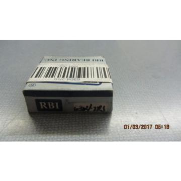 NEW RBI 6304-2RS RADIAL BALL BEARING Fast Free Shipping!!!