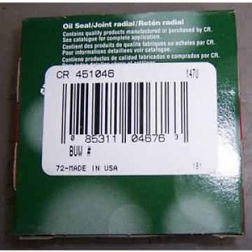 CR 451046 Oil Seal Joint radial New In Box