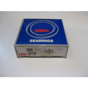 6305 (Single Row Radial Bearing) NSK