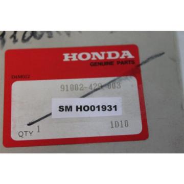 Honda XL500R Bearing radial ball 1979 1984 91002-429-003