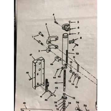 Craftsman Radial Arm Saw 113.197250 ,113.197210 Part # 815649 ARM BEARING