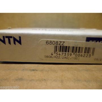 NTN 6808ZZ RADIAL BALL BEARING 6808Z NIB NOS