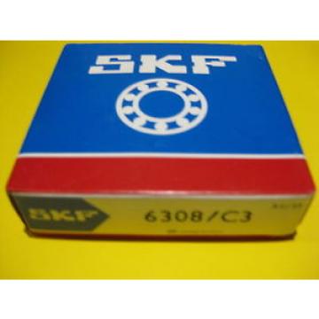 6308 C3 (Single Row Radial Bearing) SKF