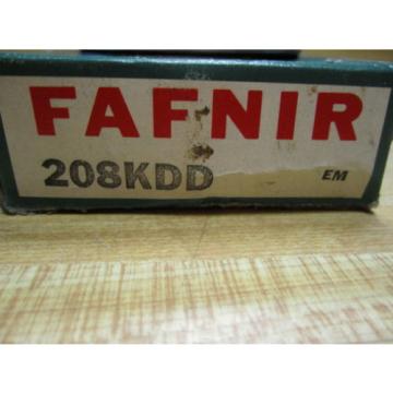 Fafnir 208KDD Sealed Radial Ball Bearing