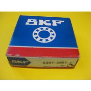 6207-2RS1 (Single Row Radial Bearing) SKF