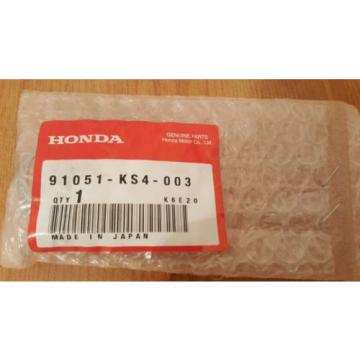 Genuine Honda Radial Ball Bearing Rear 91051-KS4-003