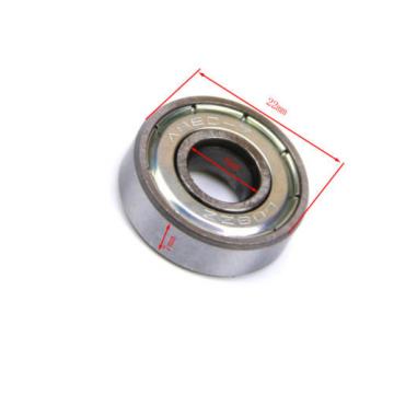 2x 1.4&#034; Outer 15mm x 35mm x 11mm 6202Z Shielded Deep Groove Radial Ball Bearing