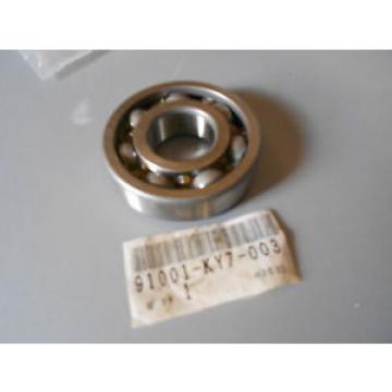 NOS Honda Crank Shaft Radial Ball Bearing CB125 91001-KY7-003