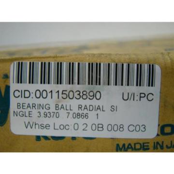 Koyo Bearings Ball Bearing Radial Single M0411 6220C3