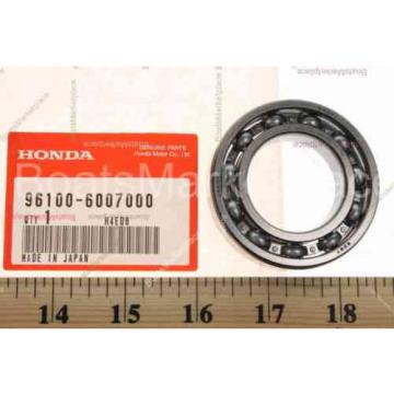 Honda 96100-60070-00 BEARING, RADIAL BALL (6007) (Honda Code 0906479).