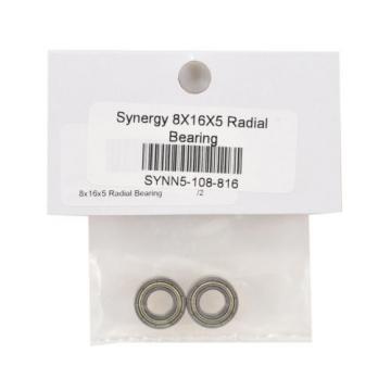SYN-108-816 Synergy 8x16x5mm Radial Bearing Set (2)