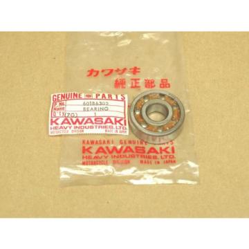 NOS Kawasaki S1 S2 S3 W1 W2 KZ440 A1 A7 F7 KX250 KH400 KL250 Radial Ball Bearing