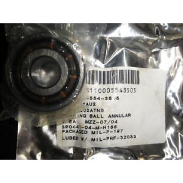 Radial Ball Bearing 15mm ID 42mm OD 19mm Thick 3302 ATNG9 NSN 3110-00-554-3505