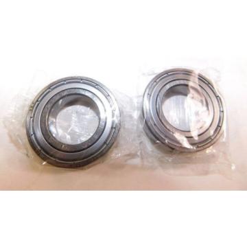 SKF Radial Ball Bearings, QTY 2,25mm x 74mm, 6005 2Z, 2854LNG1