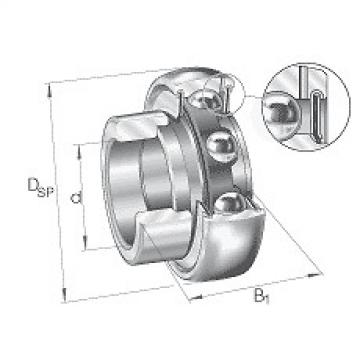 GRAE50-NPP-B INA Radial insert ball bearings GRAE..-NPP-B, spherical outer ring,